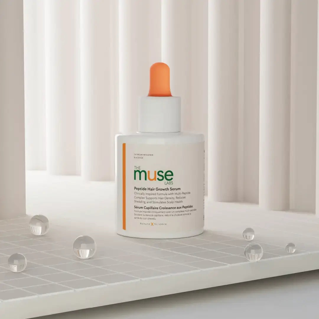 Peptide Hair Growth Serum | The Muse Labs