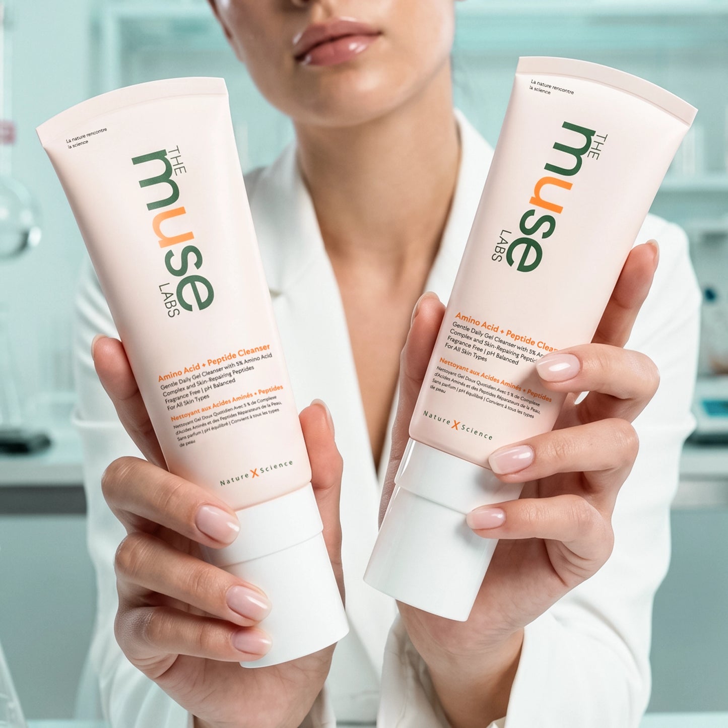 Amino Acid + Peptide Cleanser