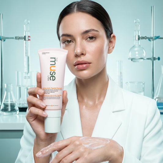 Amino Acid + Peptide Cleanser