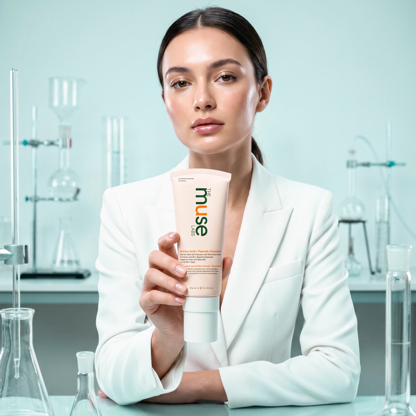 Amino Acid + Peptide Cleanser